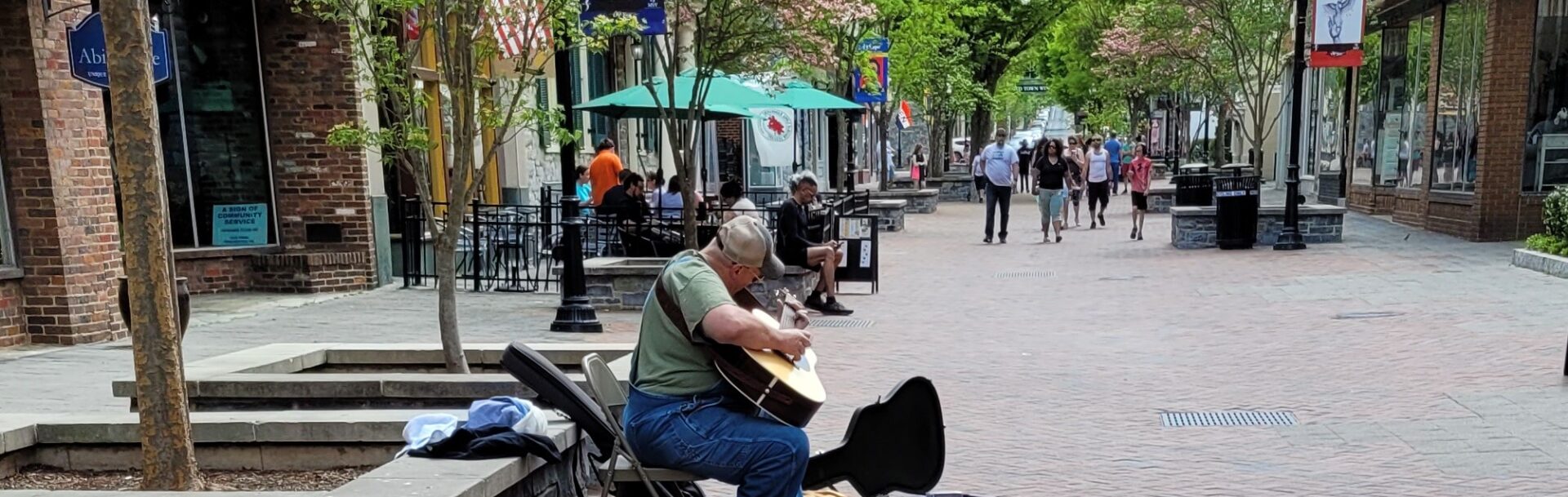 After Lunch in Winchester, VA