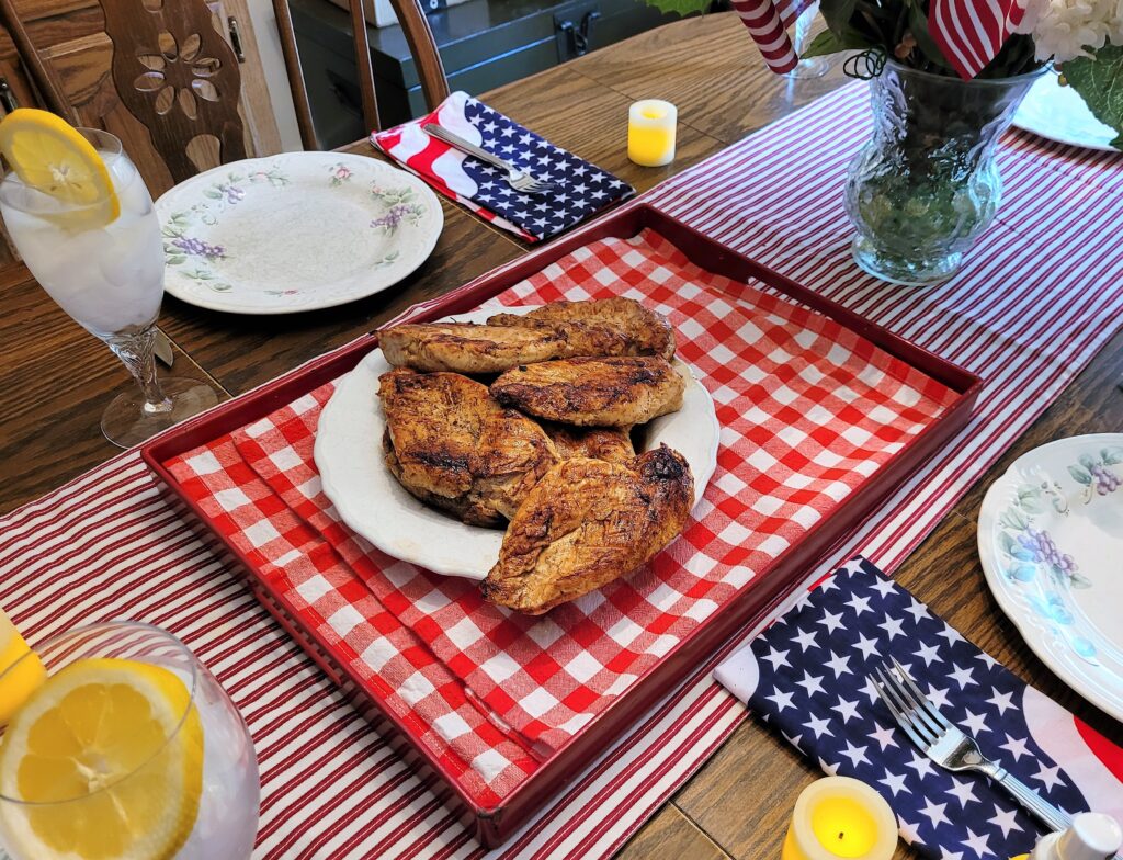 Memorial Day 2023 Meal