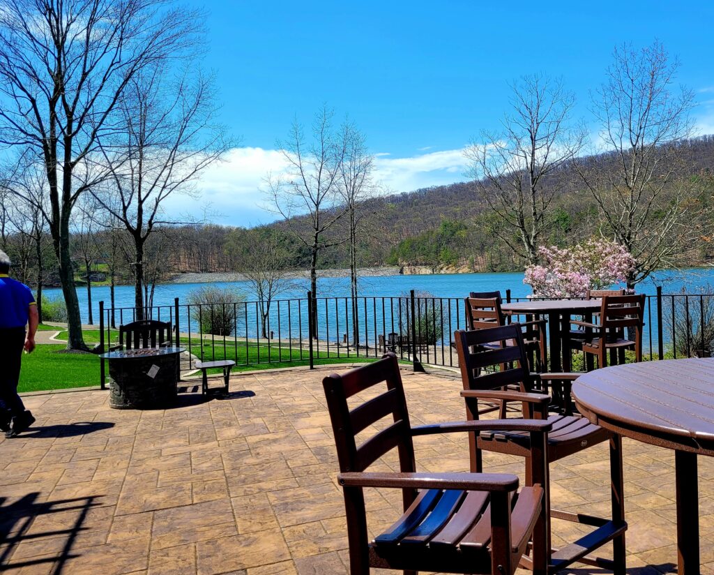 Lunch at Rocky Gap