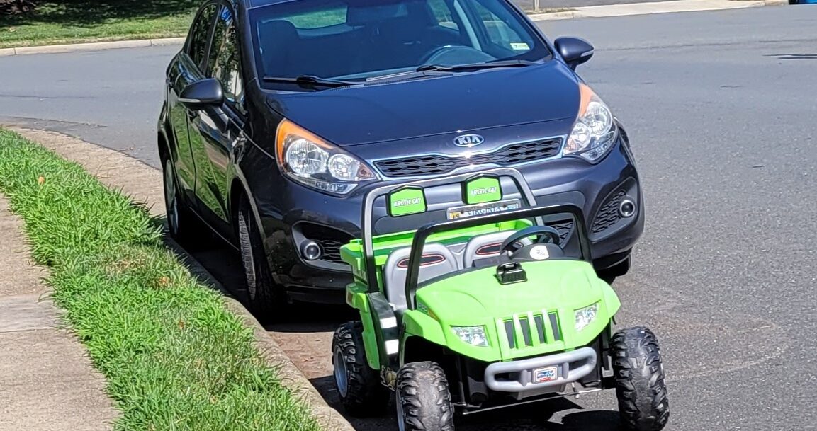 Big Car, LIttle Car, Cover photo 7-15-2024