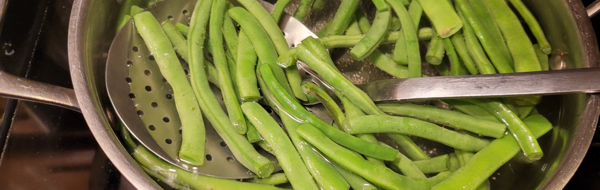 Blanching Green Beans