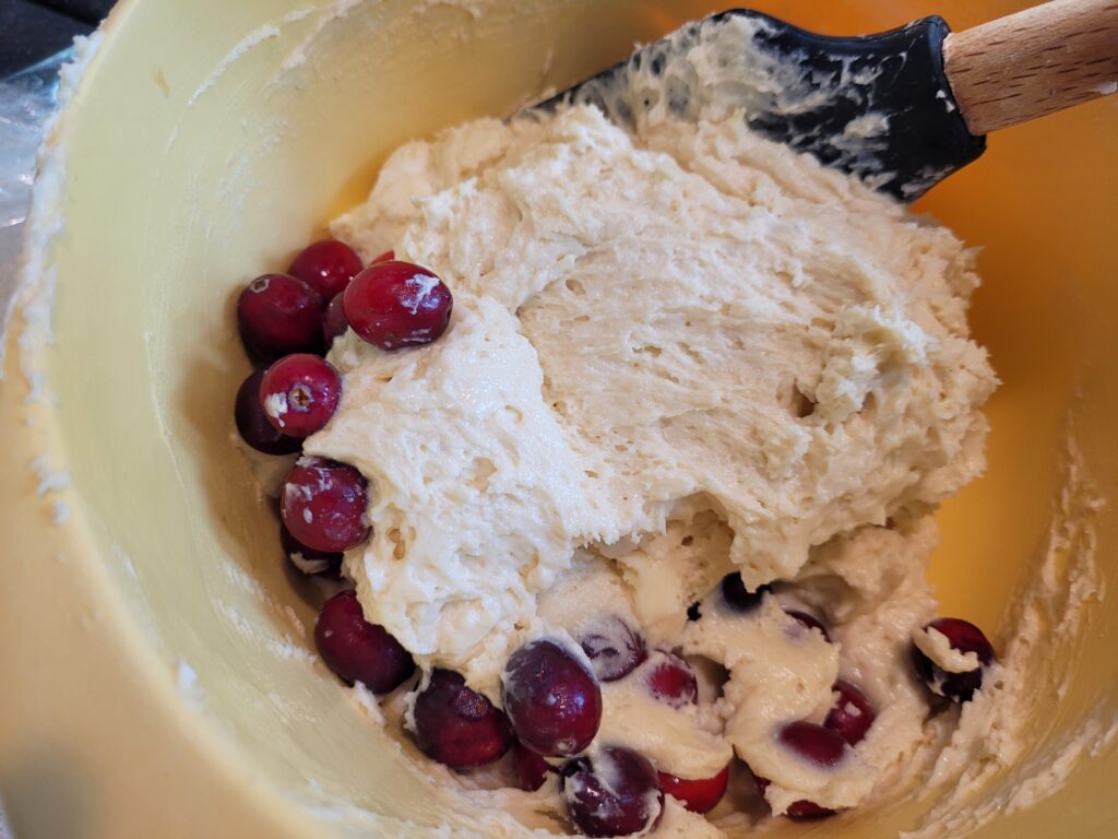 Cranberry Coffee Cake