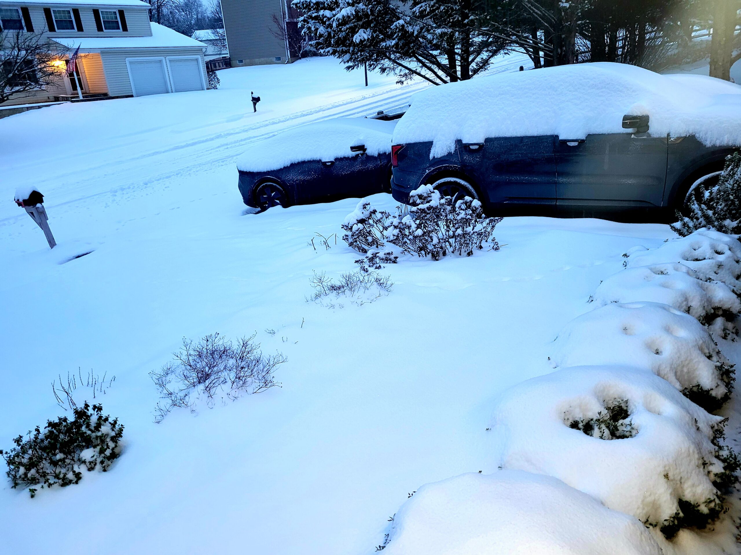Snowy Weather • Farmhouse Magic Blog