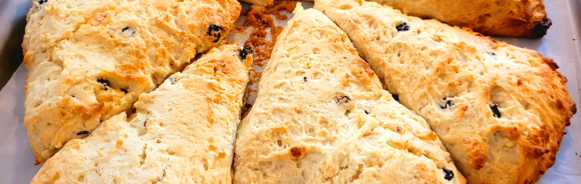 Blueberry Lemon Scones