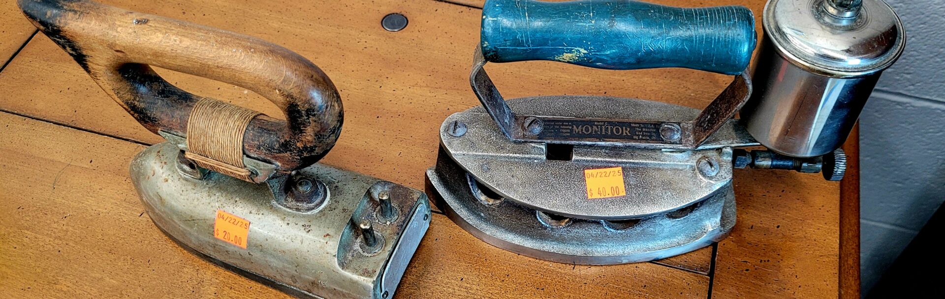 ReStore Sad Irons