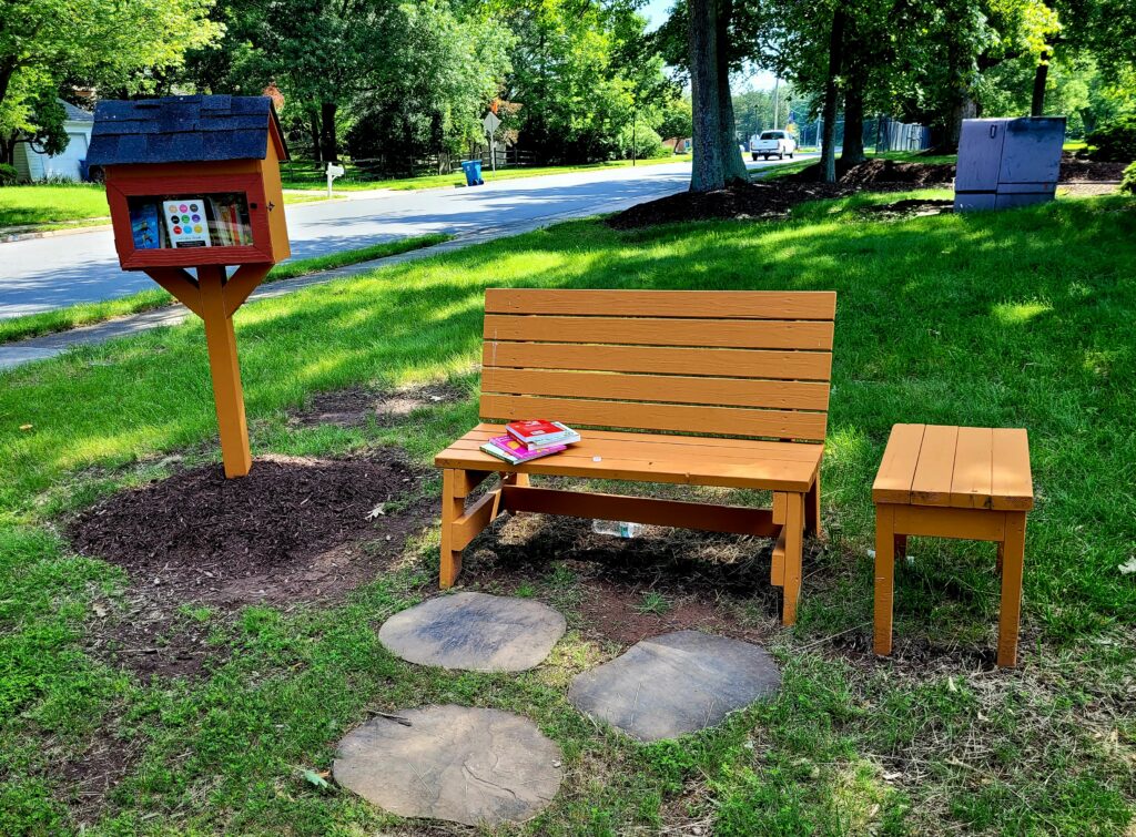 Cozy Book Nook or Little Free Library