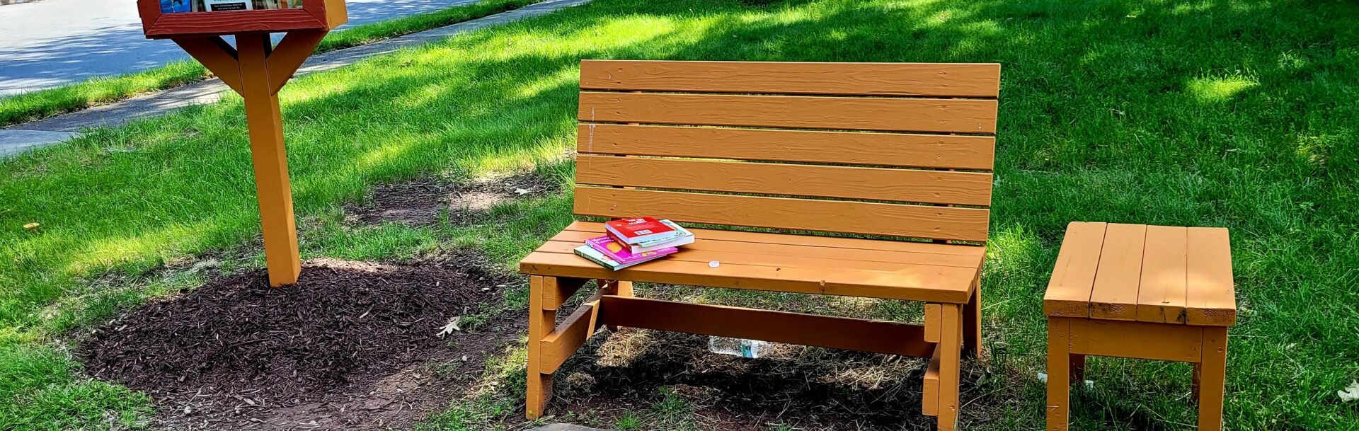 Cozy Book Nook or Little Free Library