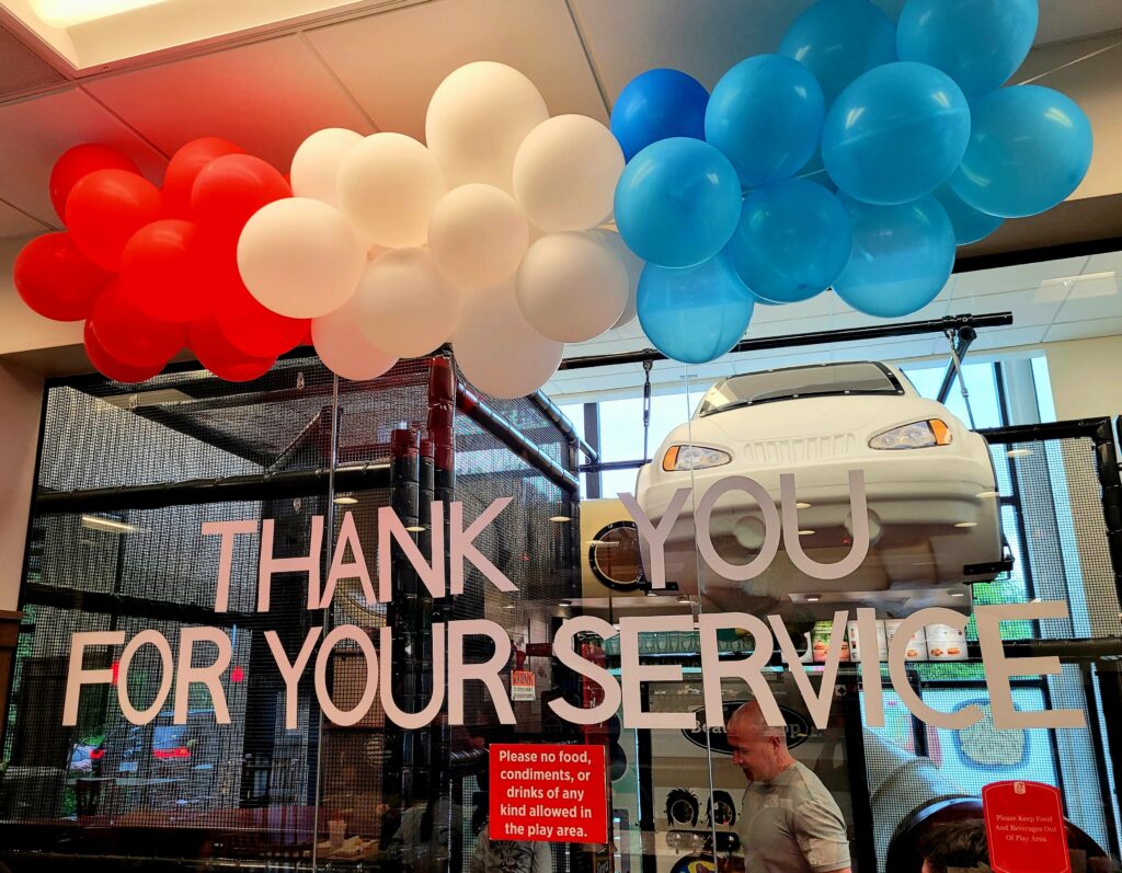 Military Appreciation