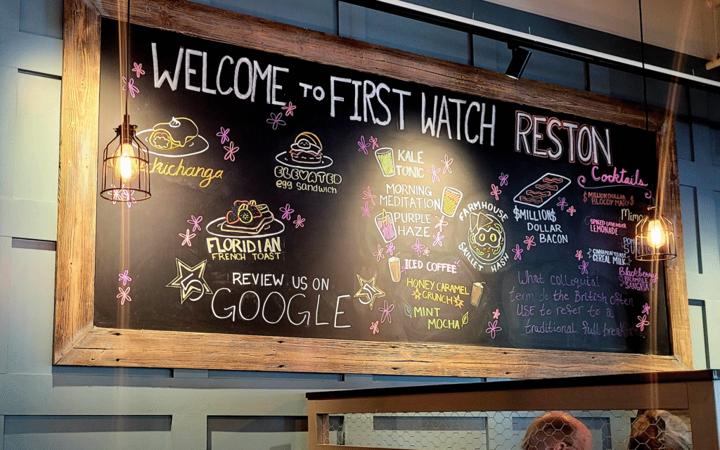 First Watch in Reston