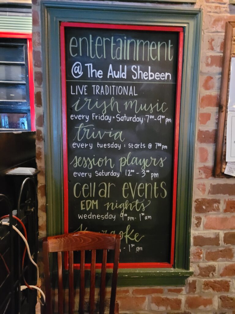 Auld Sheeban Pub