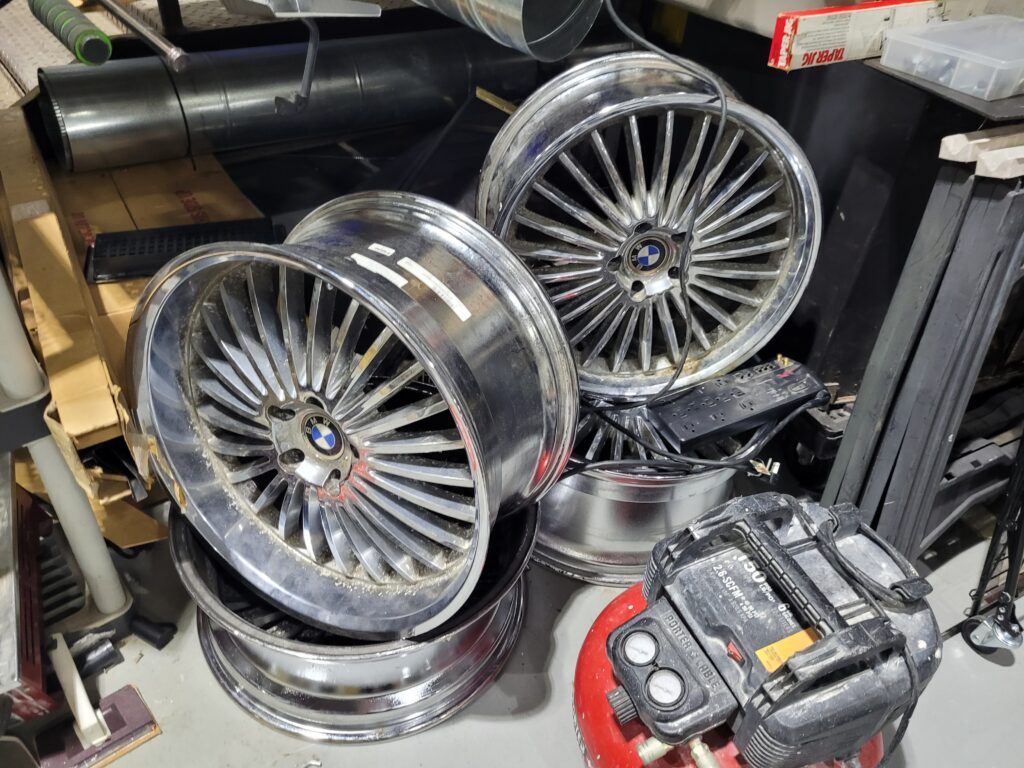 Upscale Auto Tire Rims