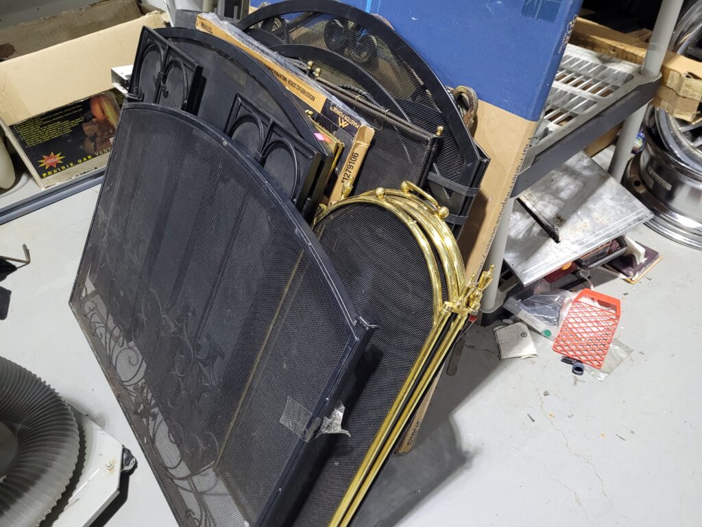 ReStore Fireplace Screens, Chantilly Store, photo 8-24-2025