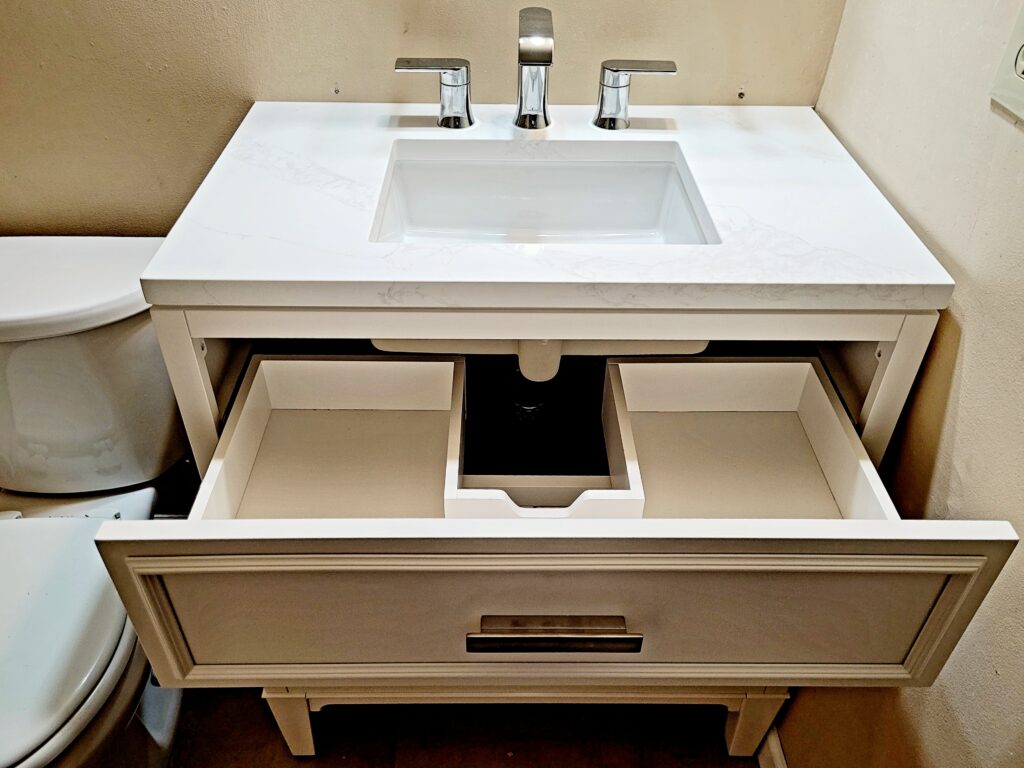 Vanity Update