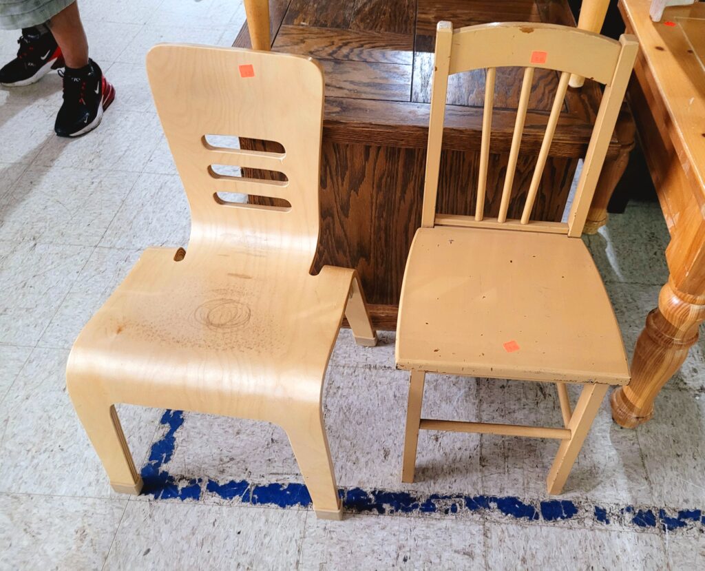 ReStore Children's Chairs