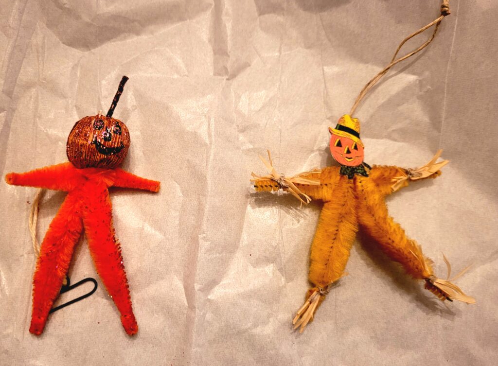 Vintage Halloween Decorations