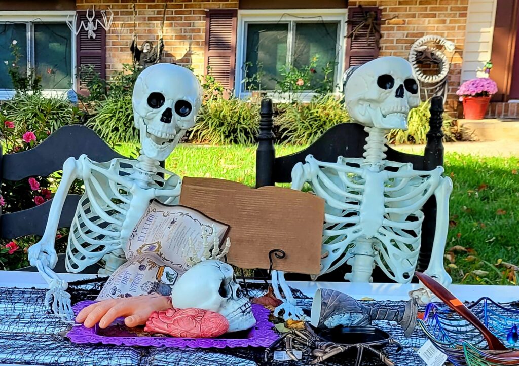 Unique Halloween Outdoor decorations