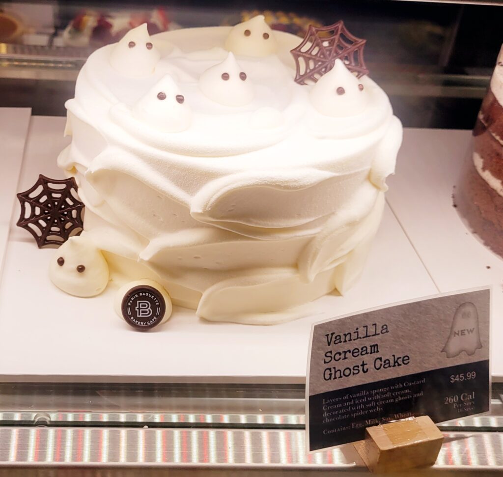 Halloween Cakes