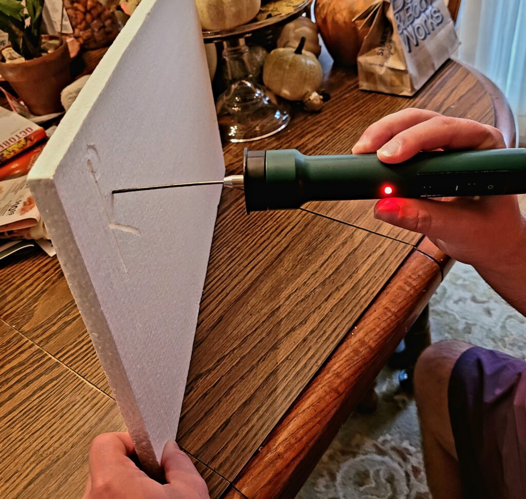 Hot Wire Cutting of Styrofoam