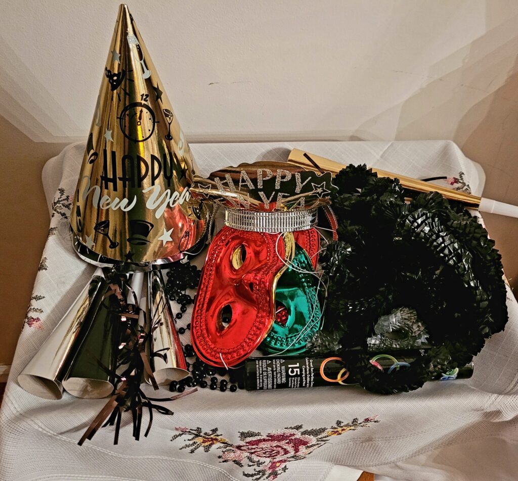 New Year's Party Tips