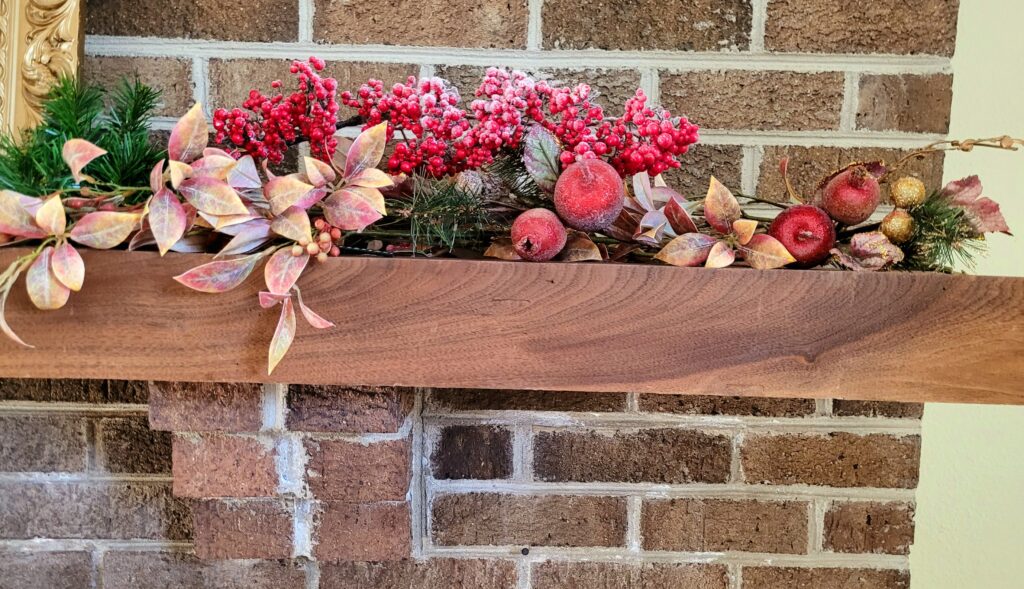 Christmas Mantel