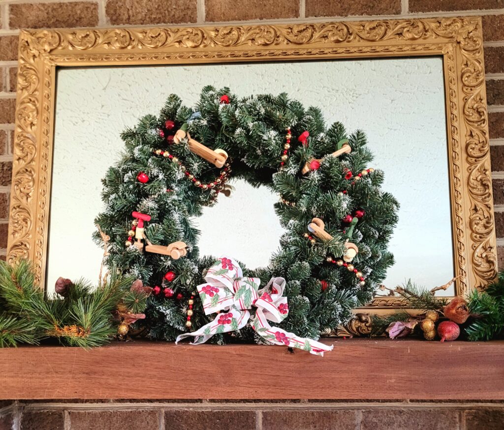 Holiday Mantel