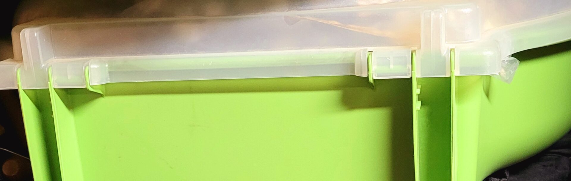 Packing up Christmas