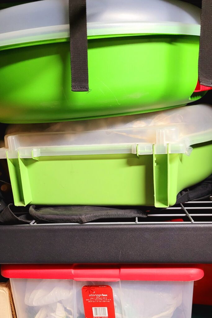 Packing up Christmas