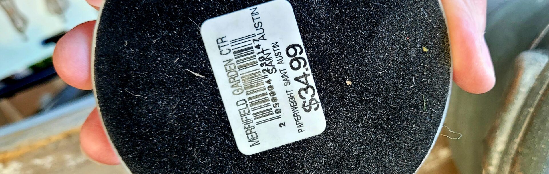 Spider Art Paperweight