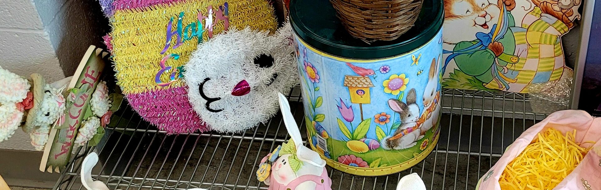 ReStore Spring Decorations, photo 3-13-2026