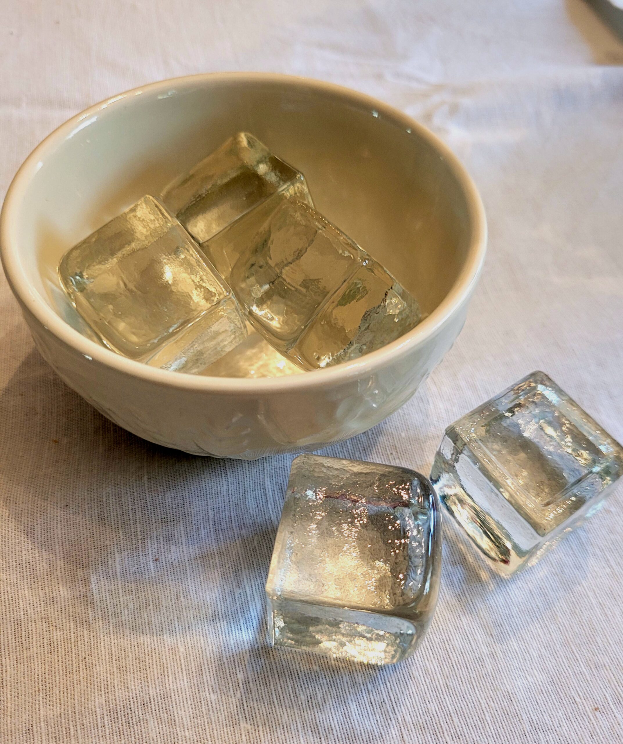 Ice Cubes • Farmhouse Magic Blog