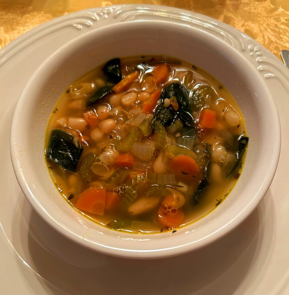 Serbian Posno Dinner