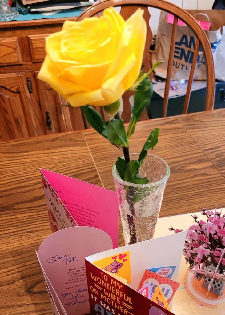 Belated Mother's Day