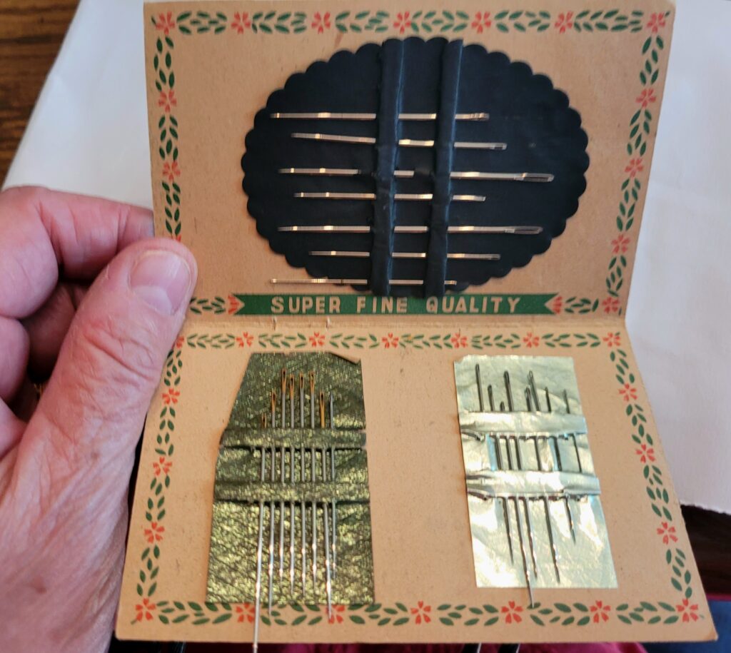 Needle Booklet