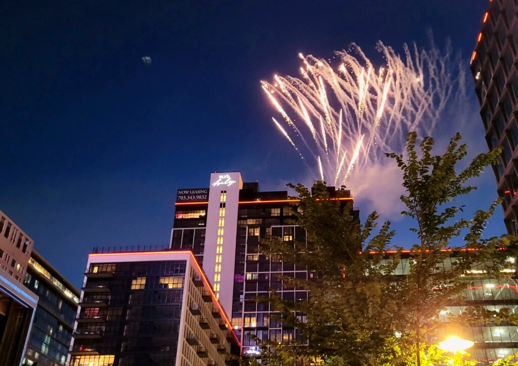 Concert and Fireworks