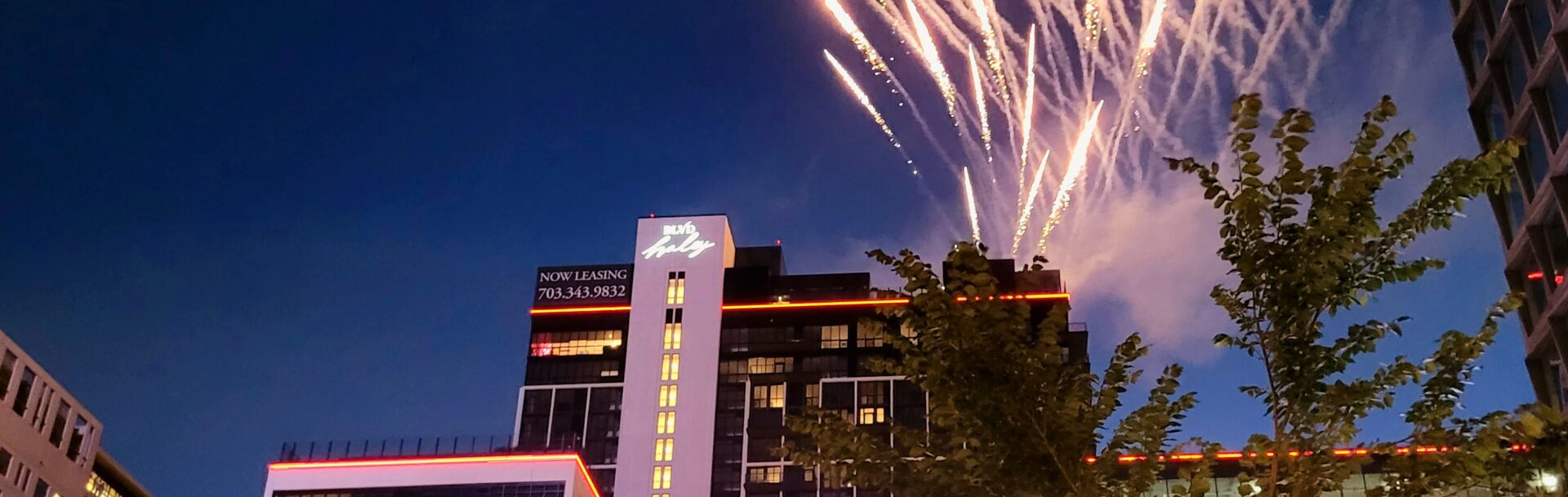 Concert and Fireworks