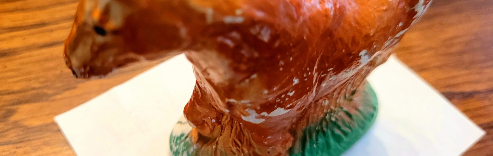 Chalkware Horse