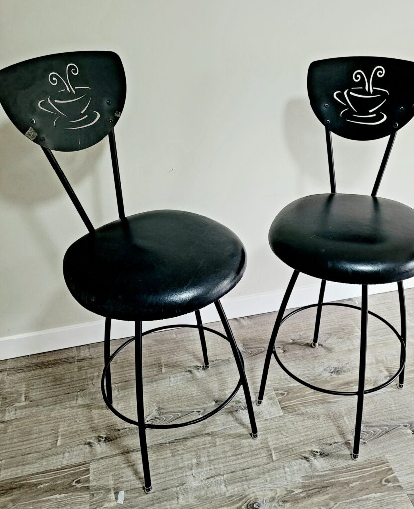 Trash Day Stools