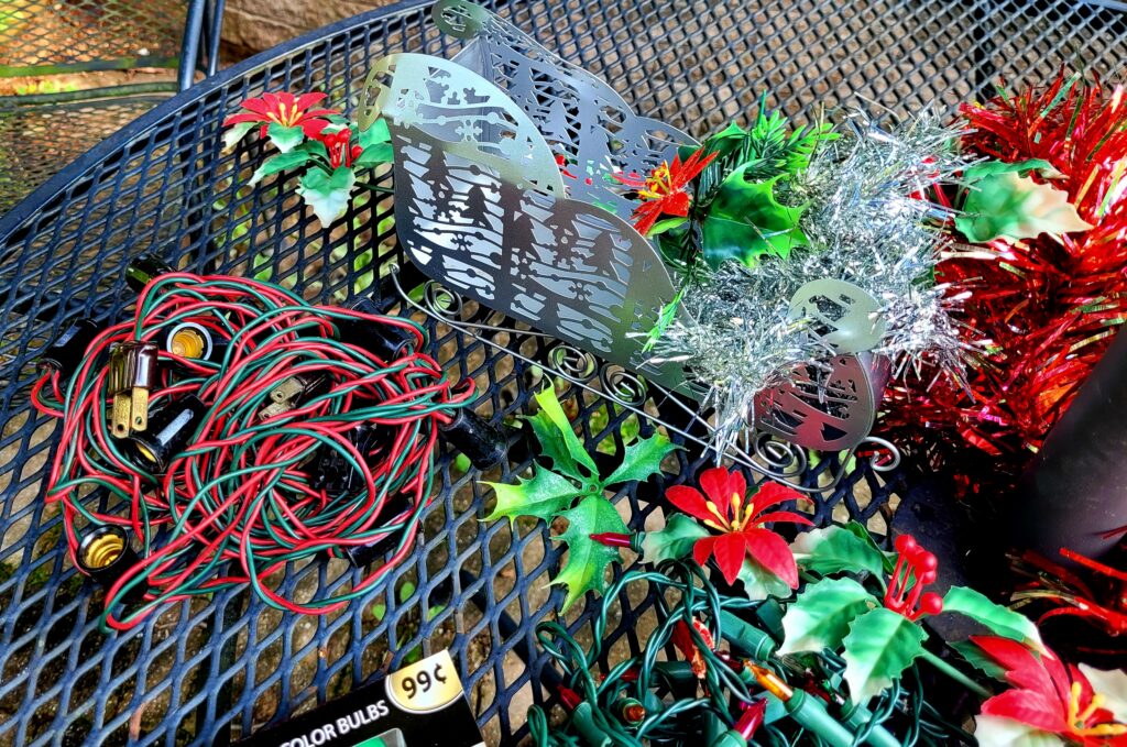 Storage Bin Cleanup