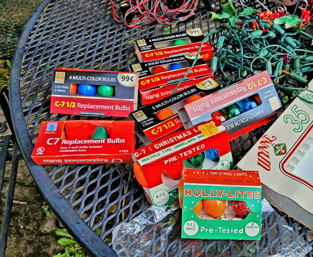 Storage Bin Clean Up