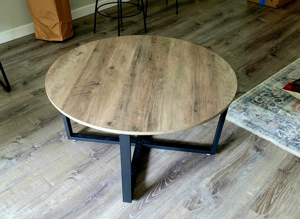 Round $40 Table, photo 8-9-2026