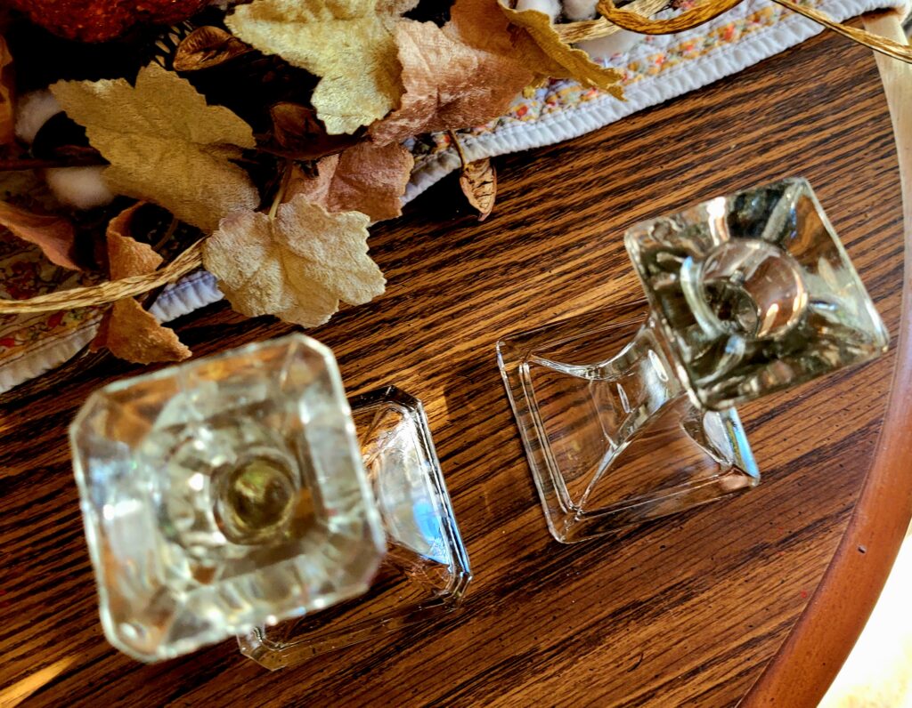 Vintage Candlesticks