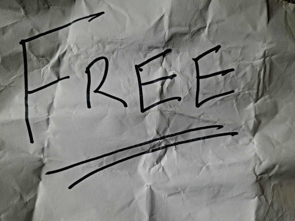 The FREE Bookshelf