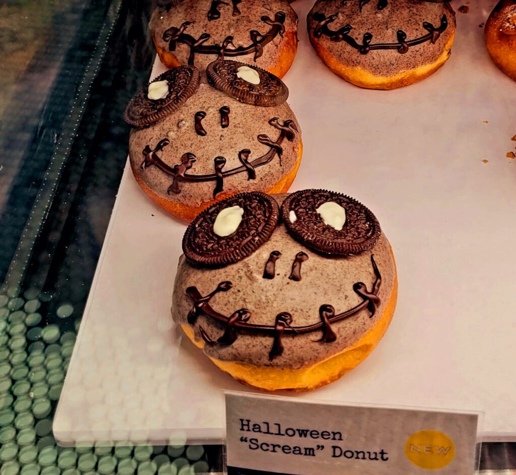 Spooky Donuts