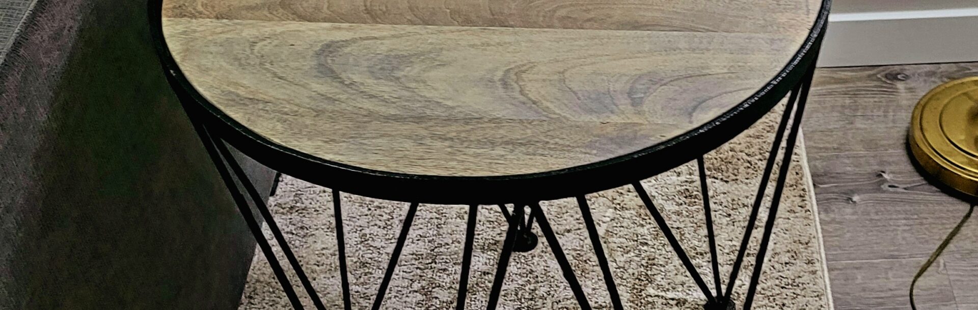 Unusual Side Table