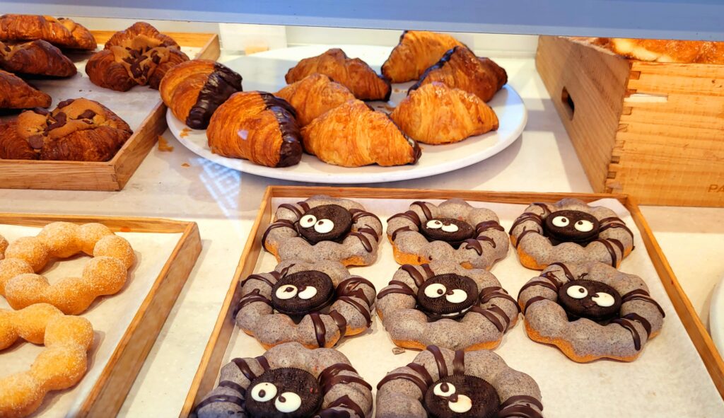 Spider Donuts