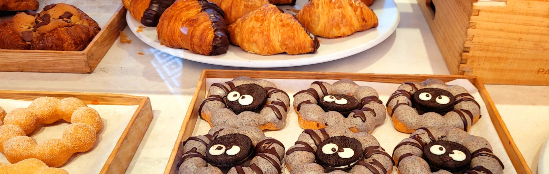 Spider Donuts