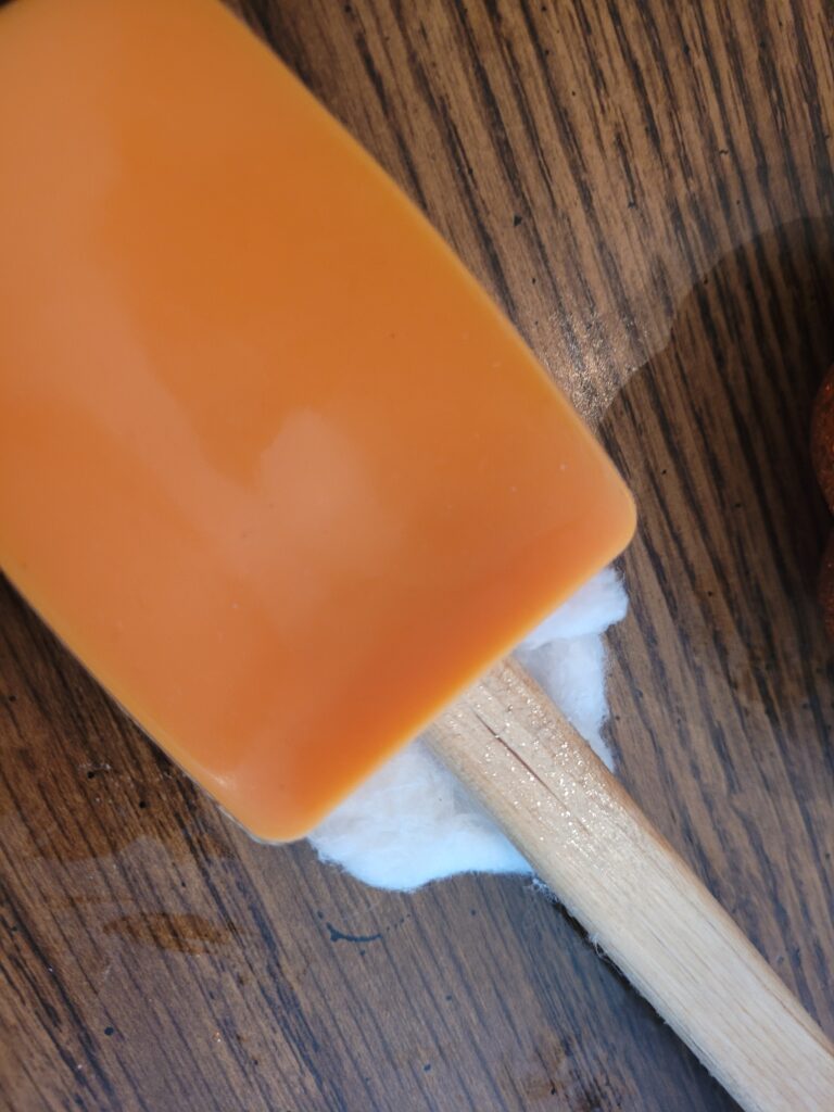 Cutting Board Care and Wooden Spatula